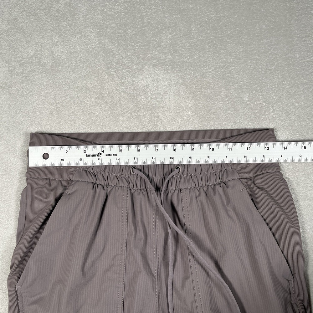 Lululemon Beyond the Studio Jogger Pants Women Size 6 Lunar Rock Ruched - Picture 6 of 7